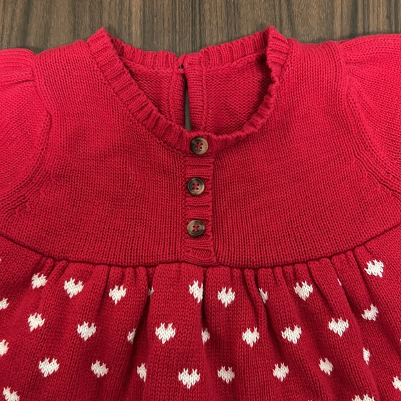 (3 for $10) 6-12 Months Baby Knit Dress - Picture 3 of 4